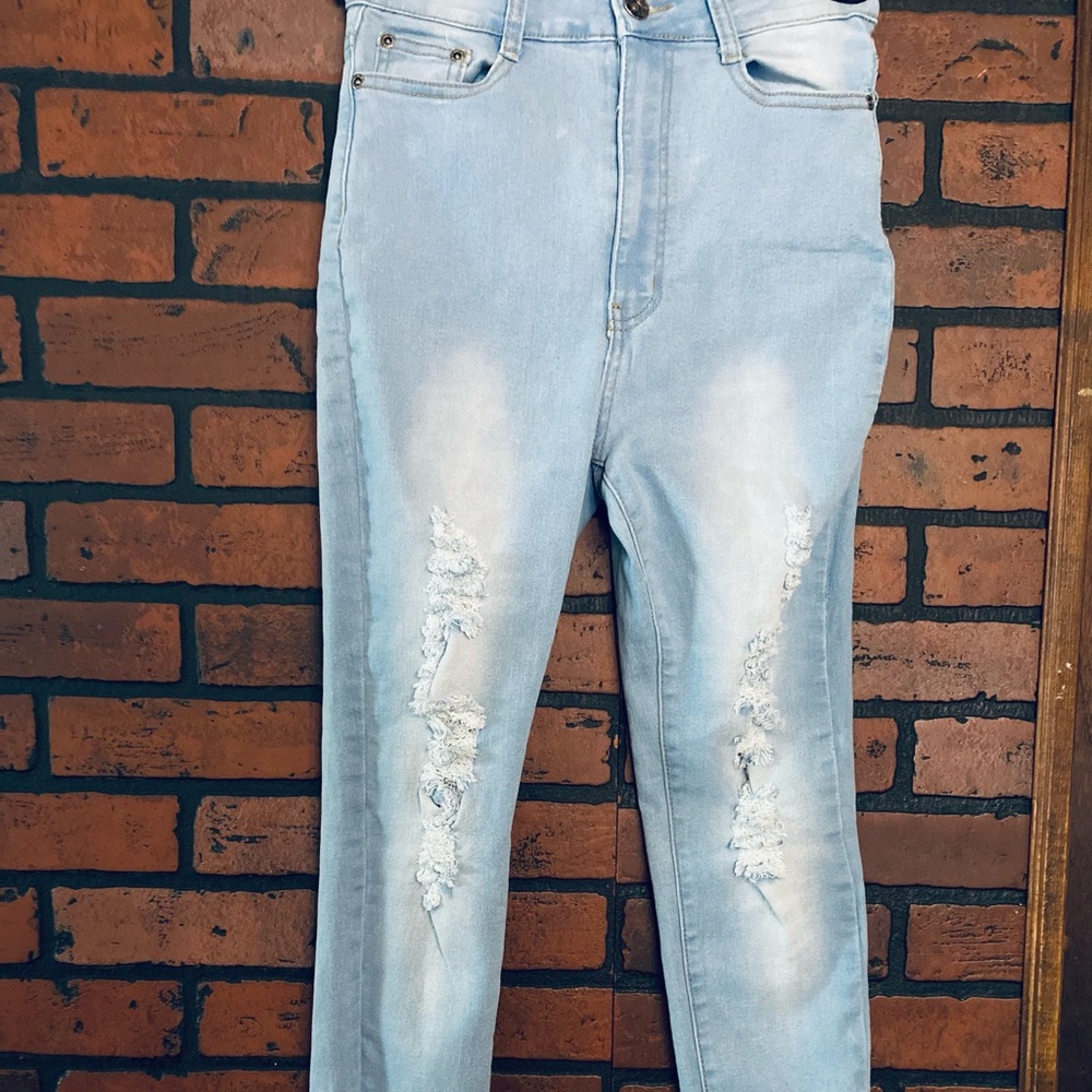 Stretchy jeans